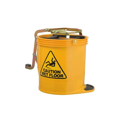 Plastic Wringer Mop Bucket 16L