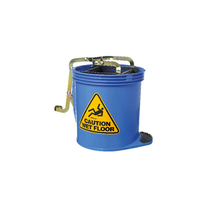 Plastic Wringer Mop Bucket 16L