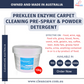 enzymatic carpet cleaner