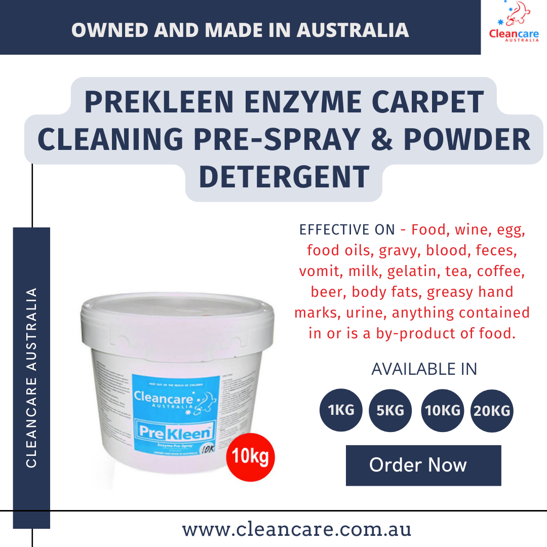enzymatic carpet cleaner