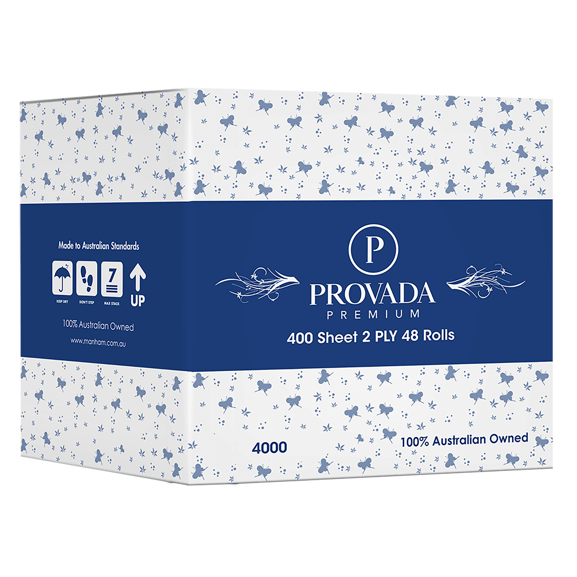 Premium 400 sheets Toilet Tissue