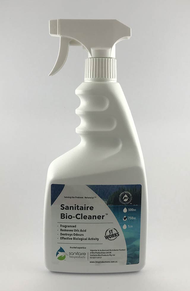 Bio-Cleaner - Biological Washroom Cleaner & Odour Neutraliser
