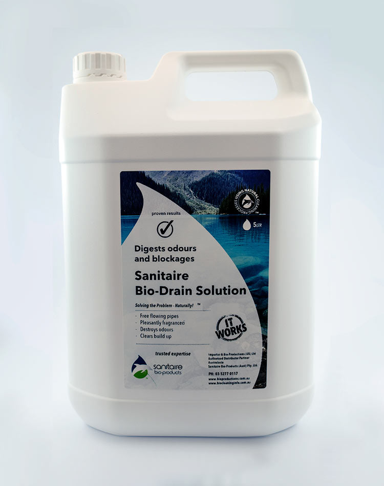 Bio-Drain Solution - Biological Drain Opener