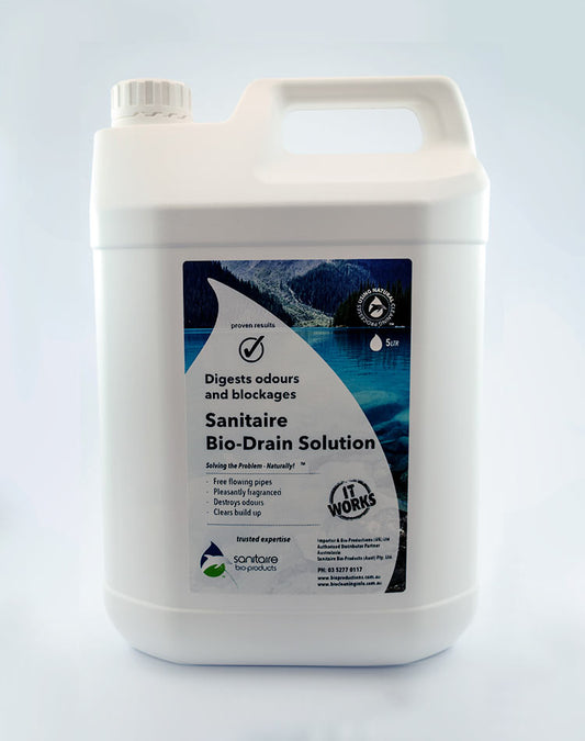 Bio-Drain Solution - Biological Drain Opener