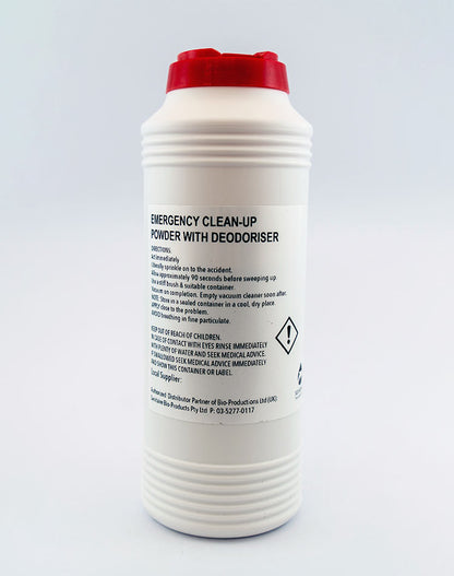 Emergency Clean-up Powder- Pleasantly-perfumed and Super-absorbent
