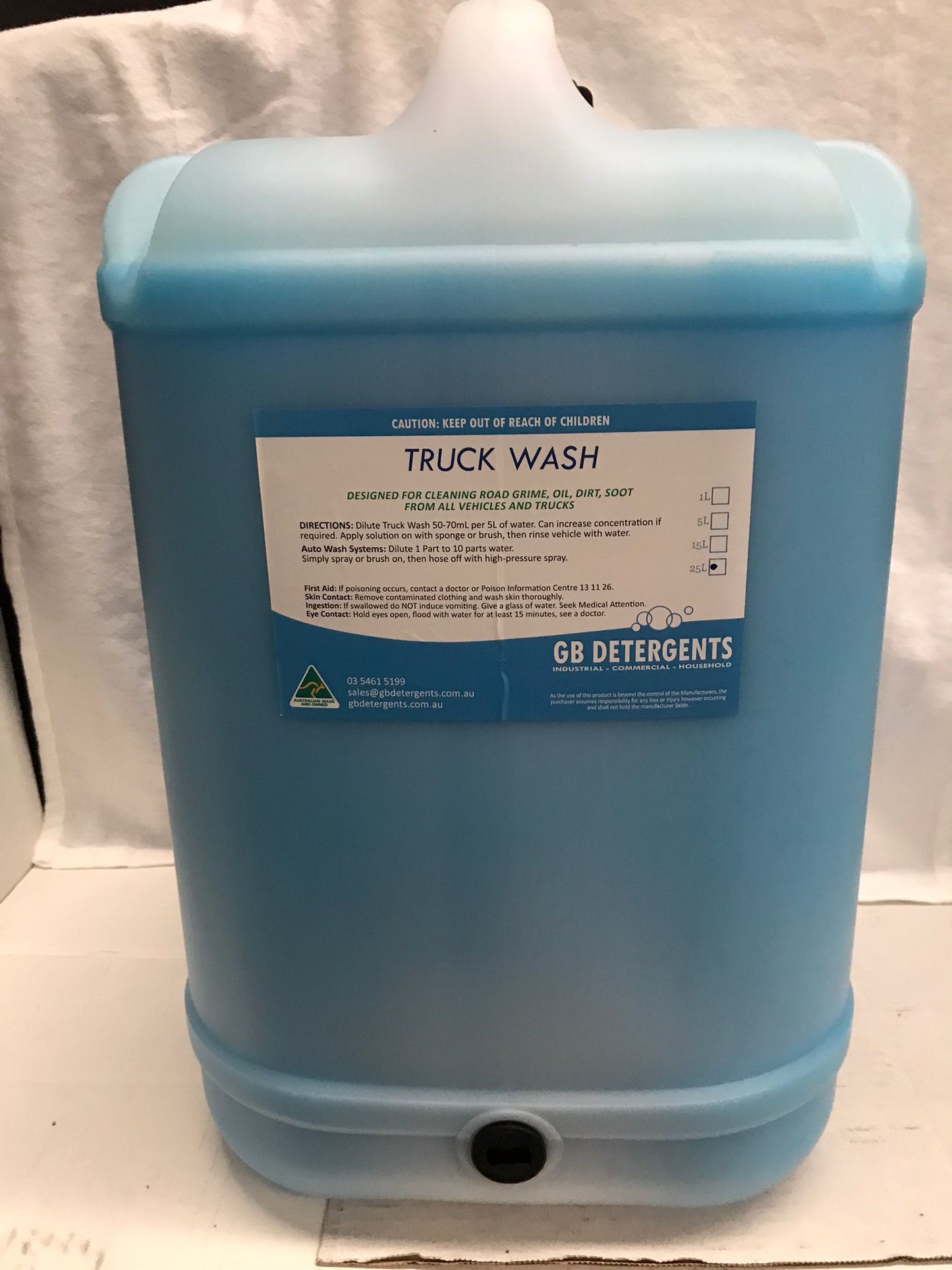 Truck Wash - Clean Road Grime, OIL, Dirt, Soot from All Vehicles and Trucks