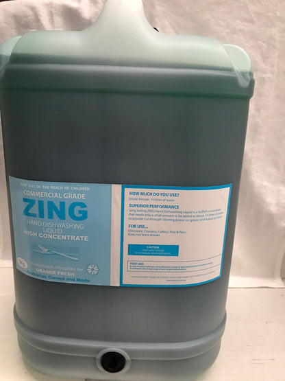 Zing Hand Dishwashing Liquid