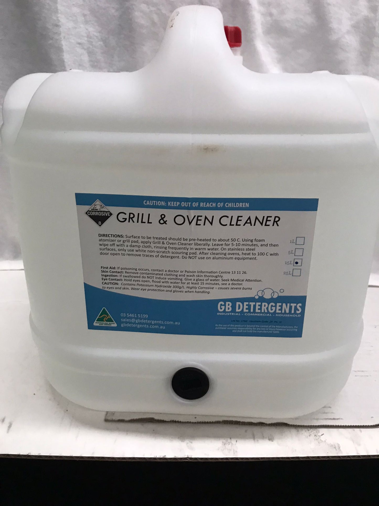 Grill And Oven Cleaner