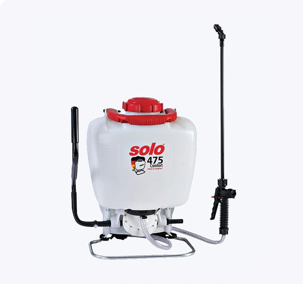 professional-grade sprayer Solo 475