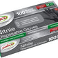 Black Nitrile Dispensable Gloves 100PK