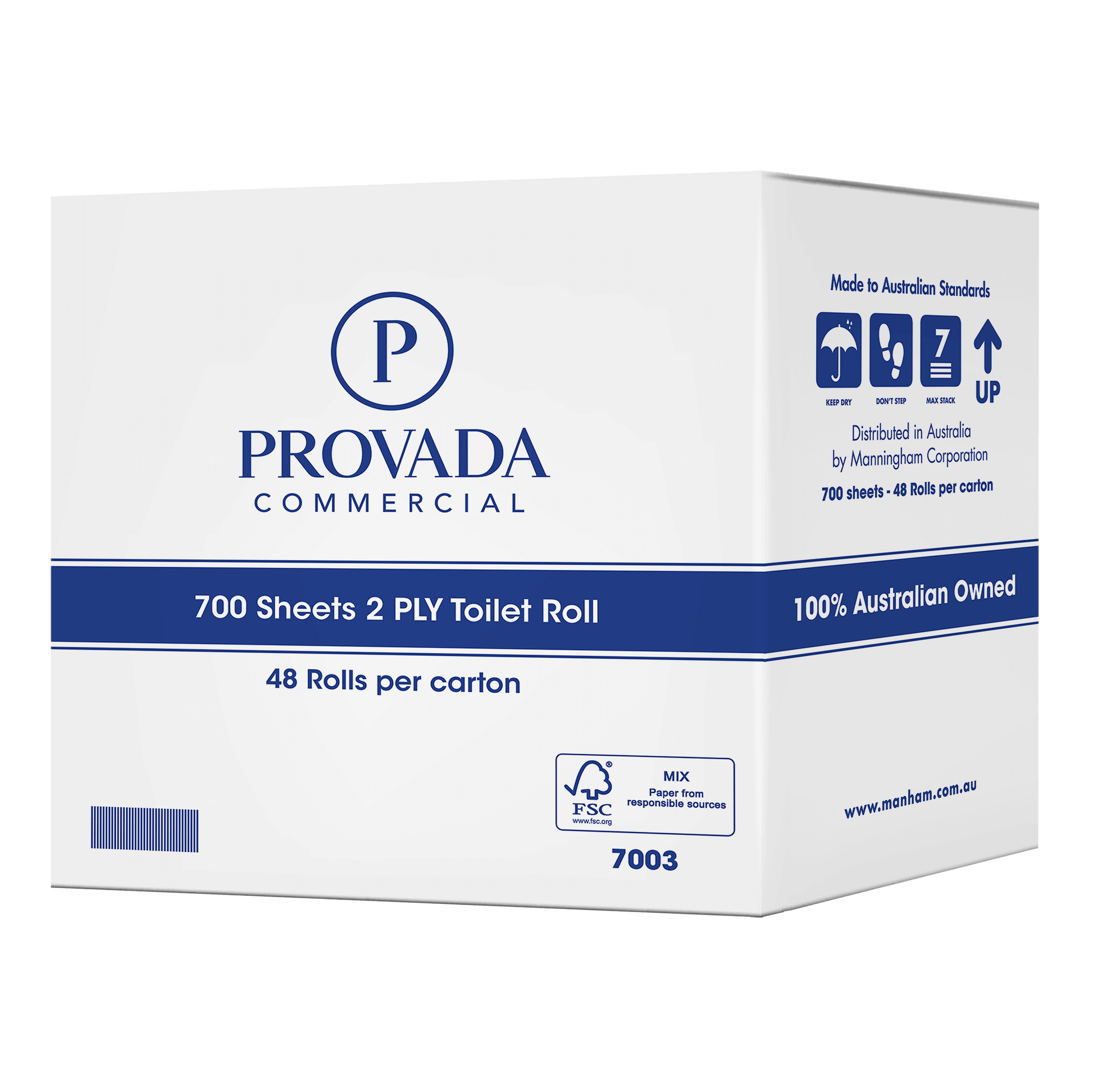 Commercial 700 sheets Toilet Tissue