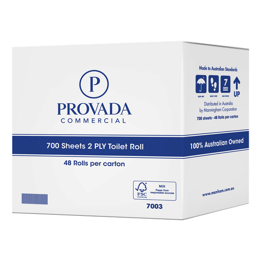 Commercial 700 sheets Toilet Tissue