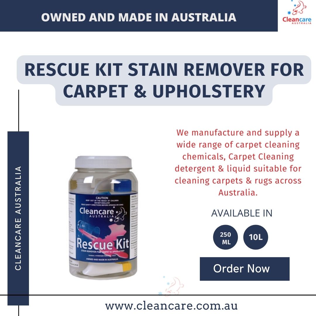 Rescue Kit Stain remover For carpet & Upholstery