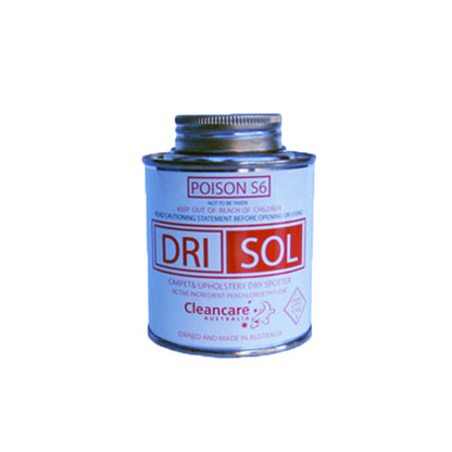 Dri Sol - Removes Grease, Tar & Oil Based Substances from Textile Surfaces