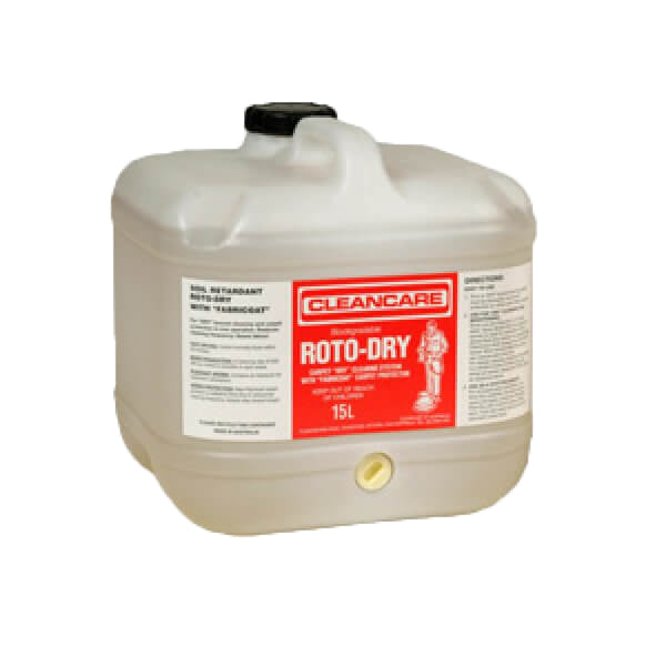 Roto-Dry Dry Carpet Cleaning Detergent