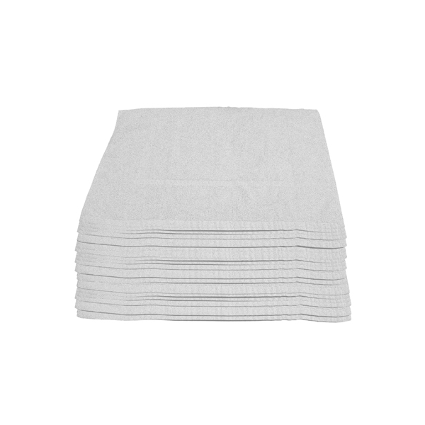 White Towelling Cloths