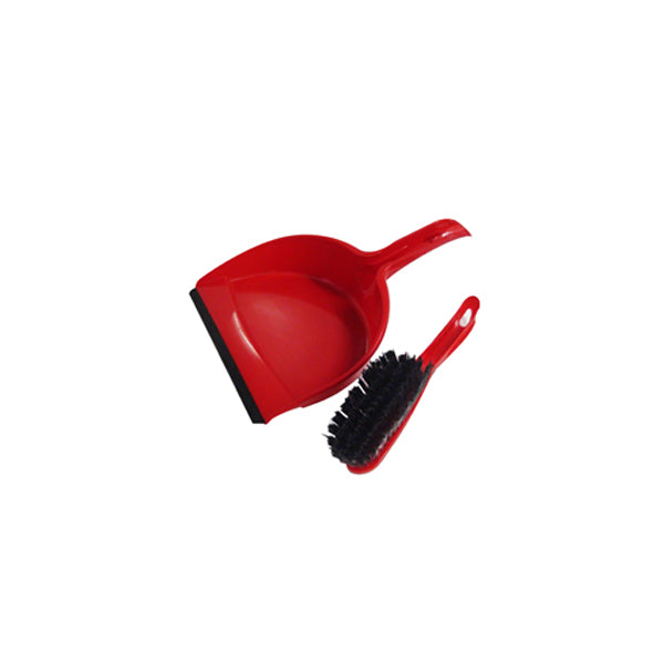 Dustpan And Brush Beauty Bannister Set