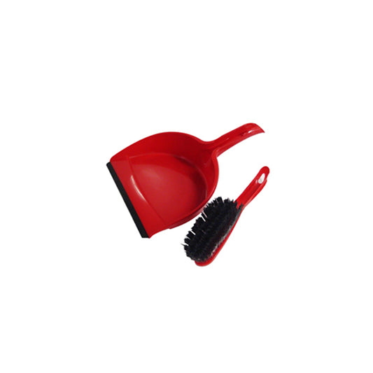 Dustpan And Brush Beauty Bannister Set