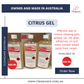 Citrus Gel Liquid Solvent 500ml