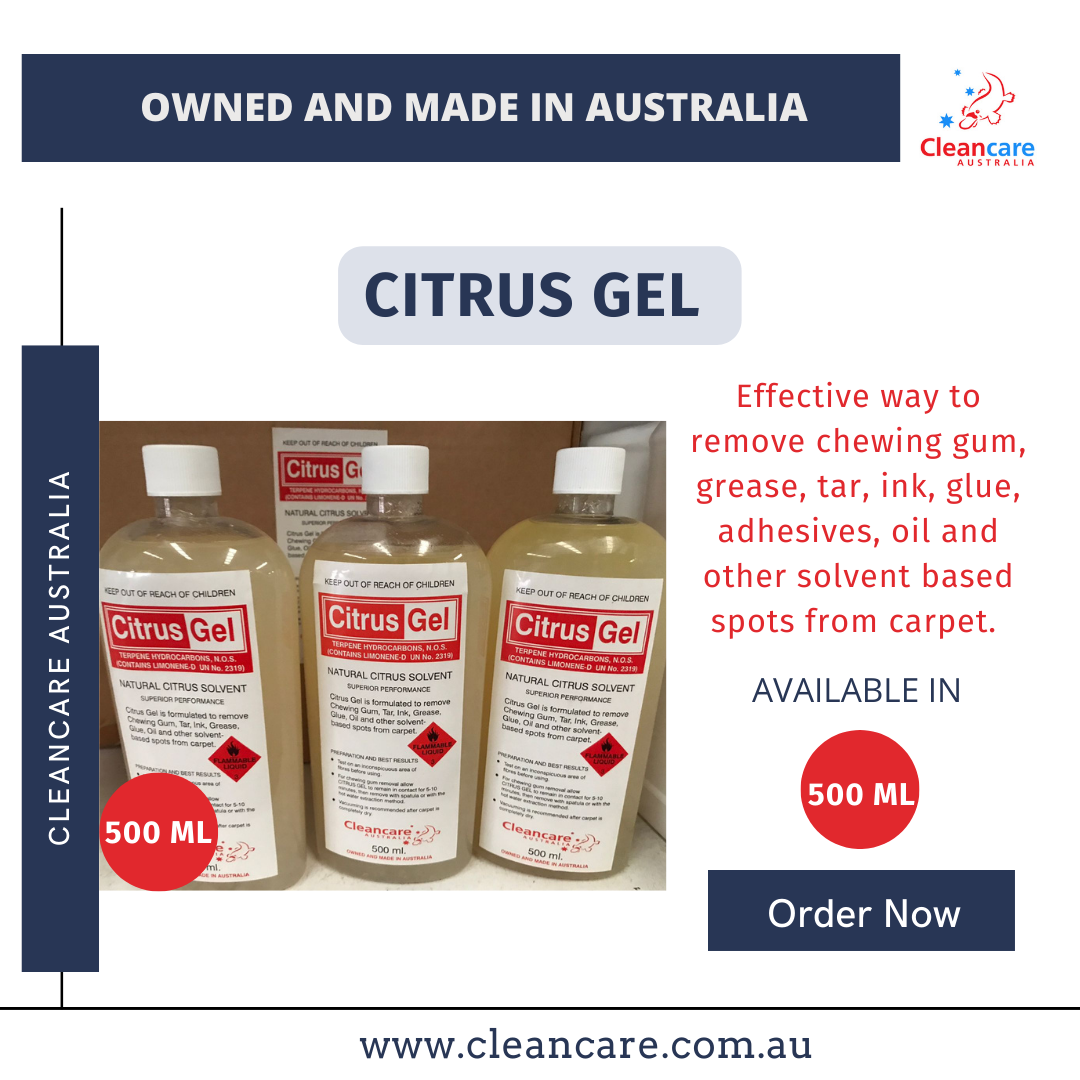 Citrus Gel Liquid Solvent 500ml