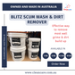 Blitz Scum Wash & Dirt Remover