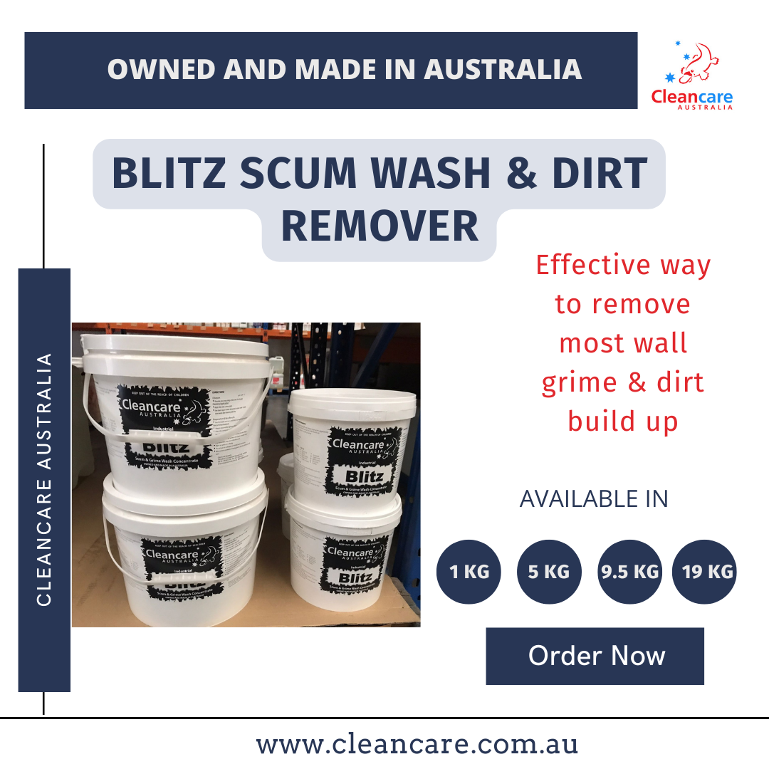 Blitz Scum Wash & Dirt Remover