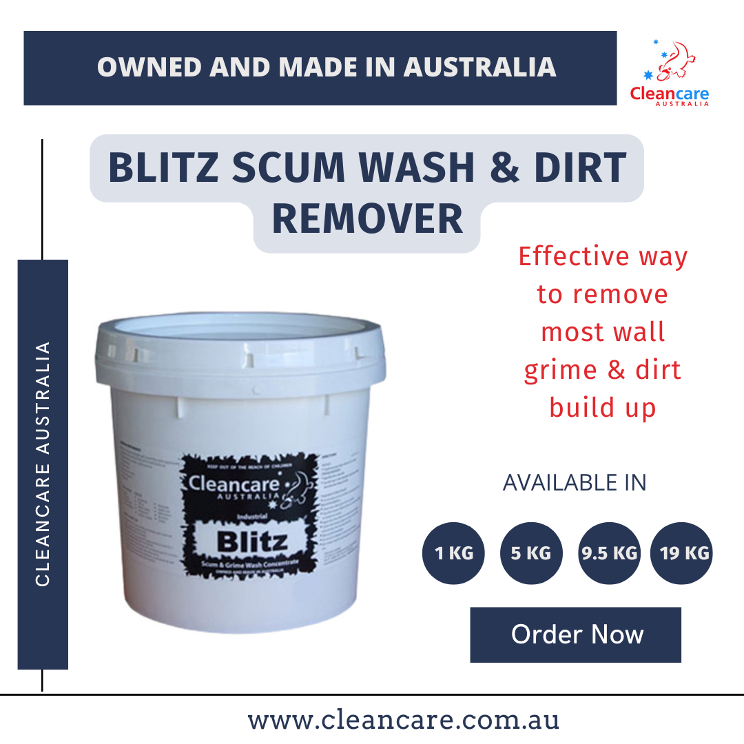 Blitz Scum Wash & Dirt Remover