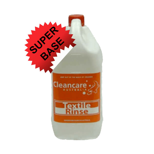 Textile rinse superbase