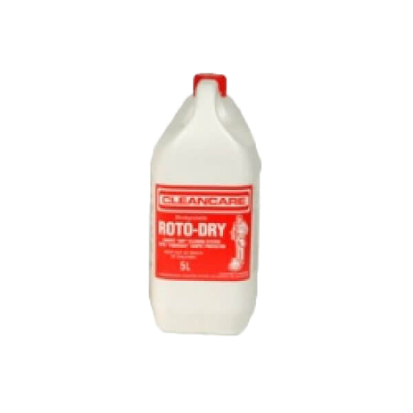 Roto-Dry Dry Carpet Cleaning Detergent 5l