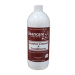Leather cleaner and conditioner