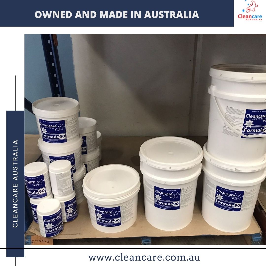 Carpet Cleaning Chemicals