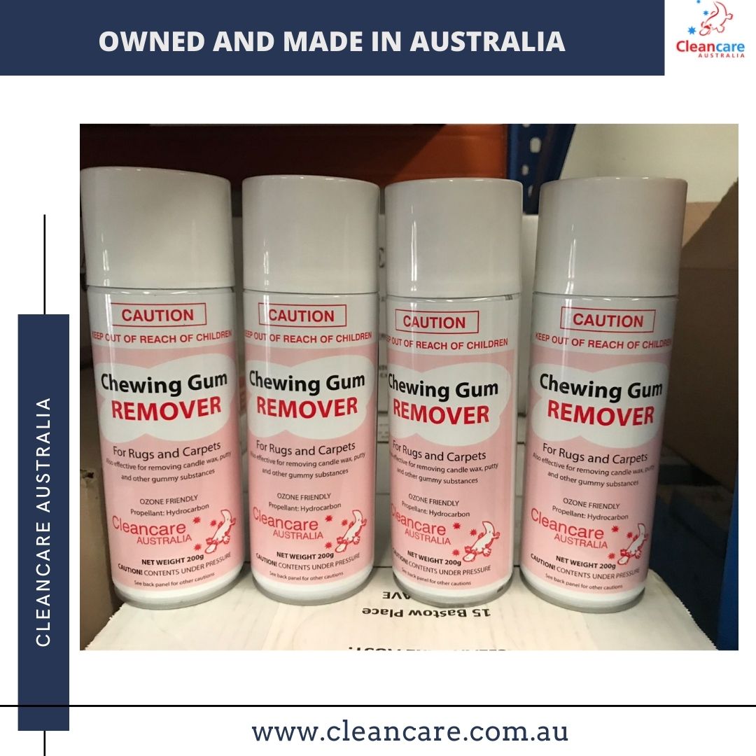 chewing gum remover spray