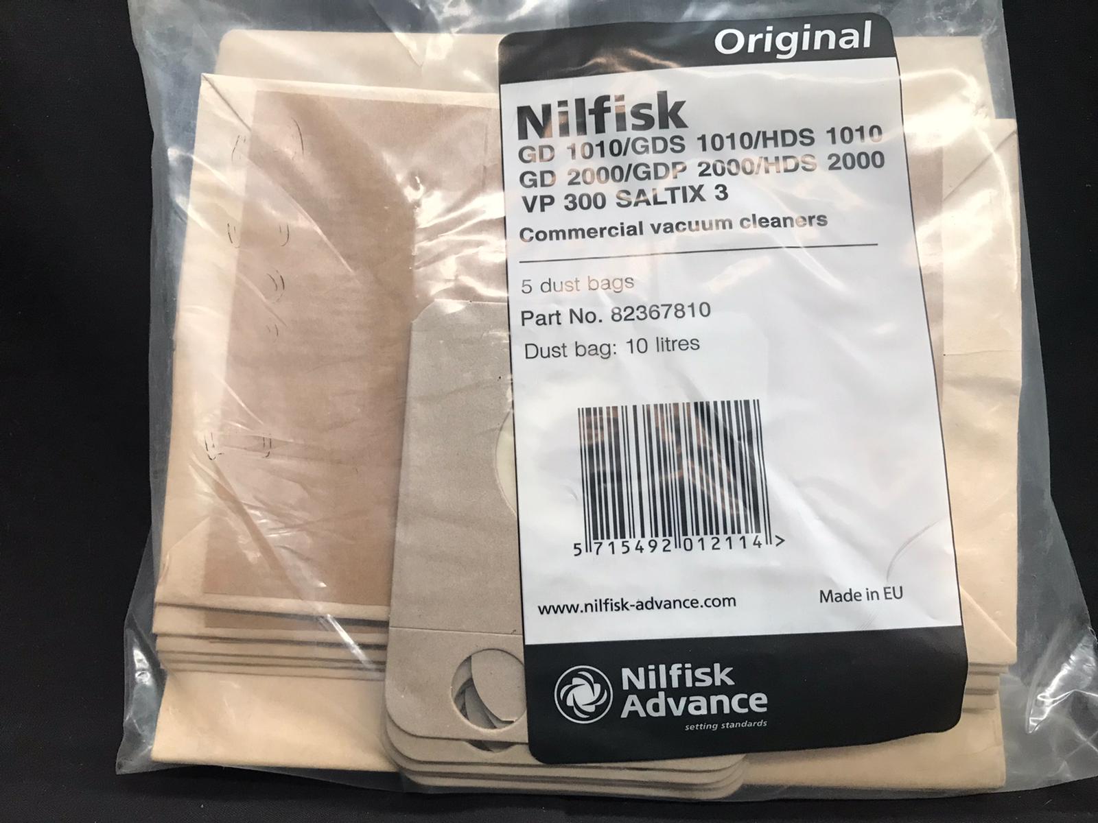 Dust bag paper nil GD2000