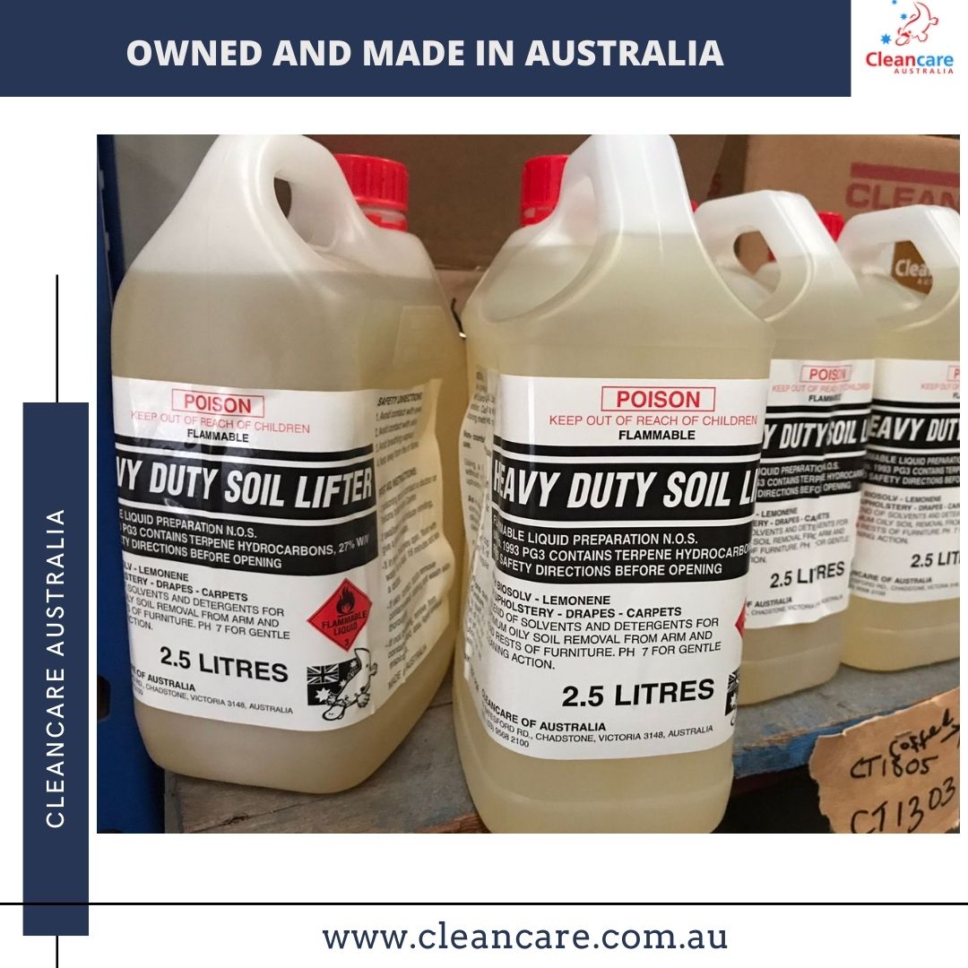 Soil Lifter with Biosolv Limonene for Upholstery
