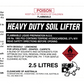 Heavy Duty Soil Lifter with Biosolv for Upholstery - Drapes - Carpets