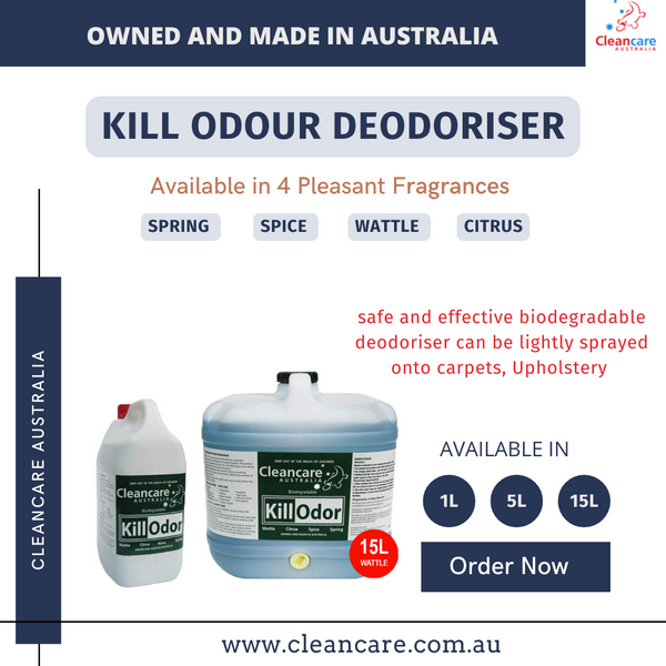 Kill Odour Deodoriser - Wattle Fragrance