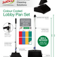 Sabco  Lobby Pan Set
