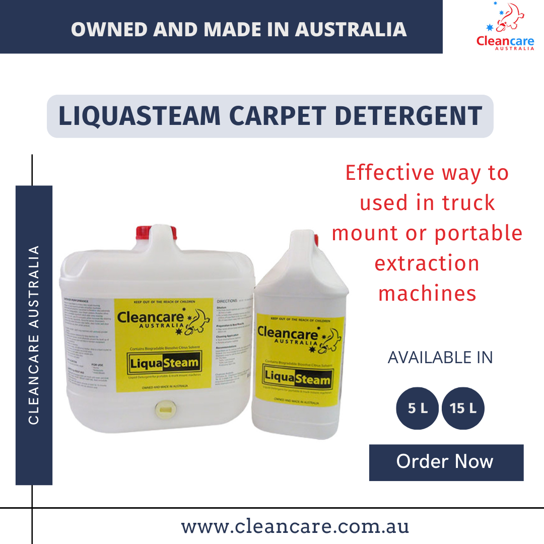 LiquaSteam Carpet Detergent