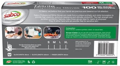 Nitrile Dispensable Gloves