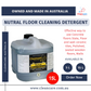 Nutral Floor Cleaning Detergent