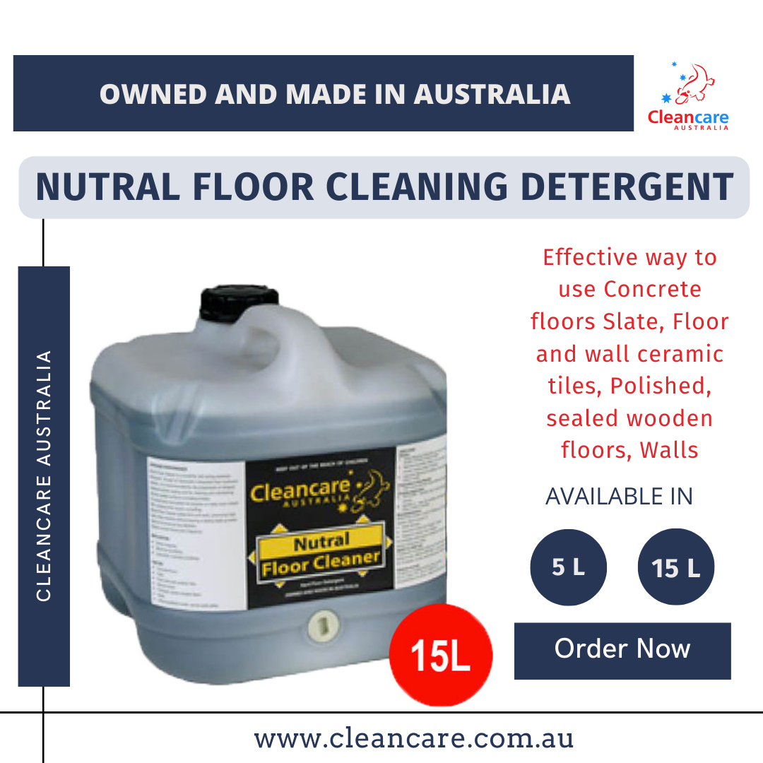 Nutral Floor Cleaning Detergent