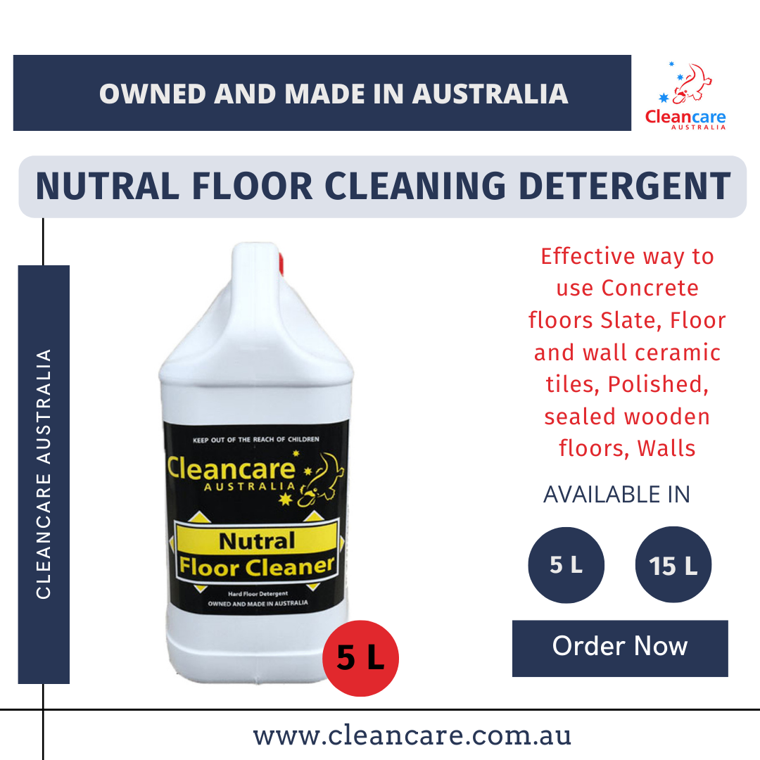 Nutral Floor Cleaning Detergent