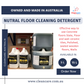Nutral Floor Cleaning Detergent