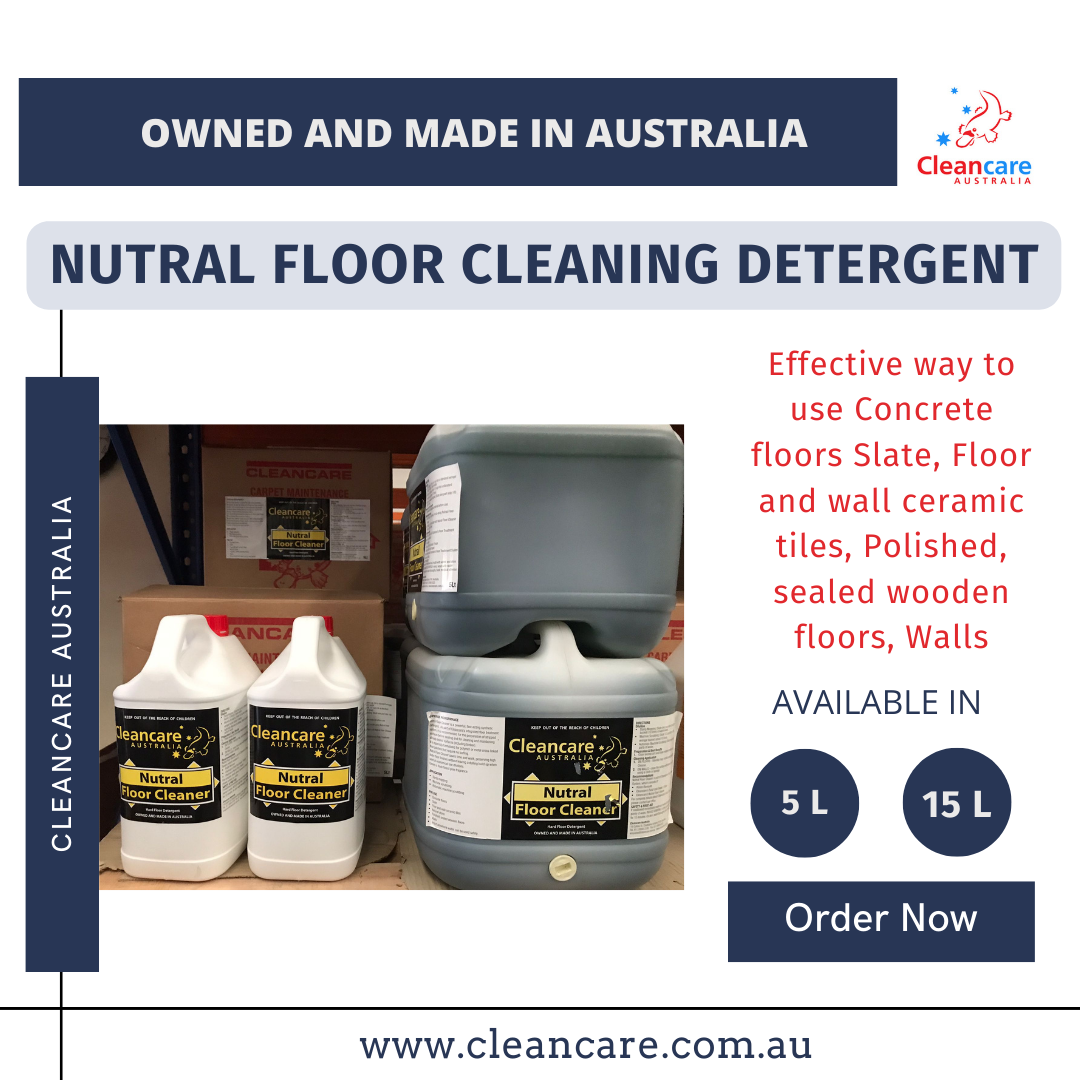 Nutral Floor Cleaning Detergent
