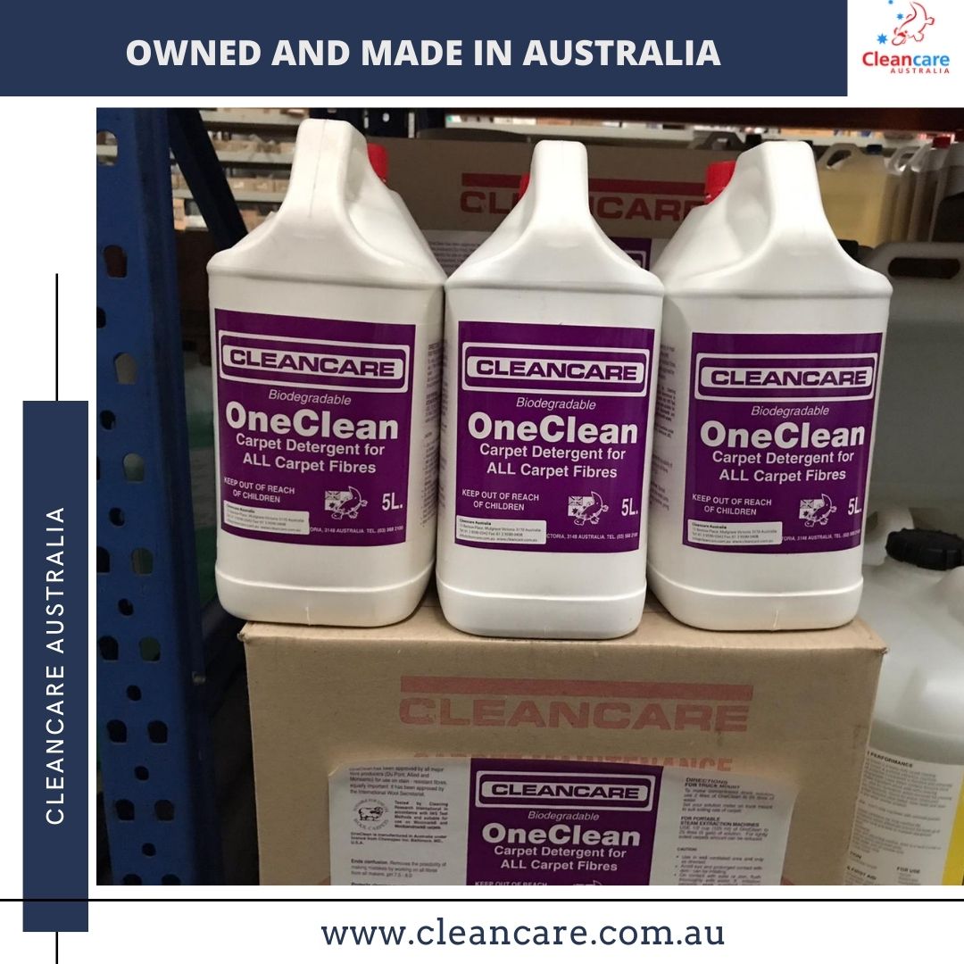 Carpet Detergent for All Carpet Fibres