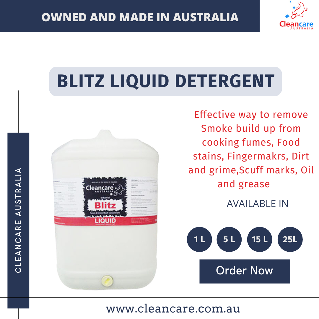 Blitz Liquid Detergent