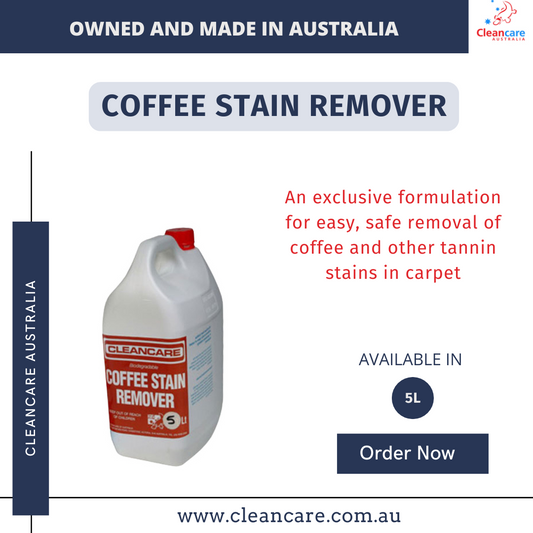 Coffee stain remover