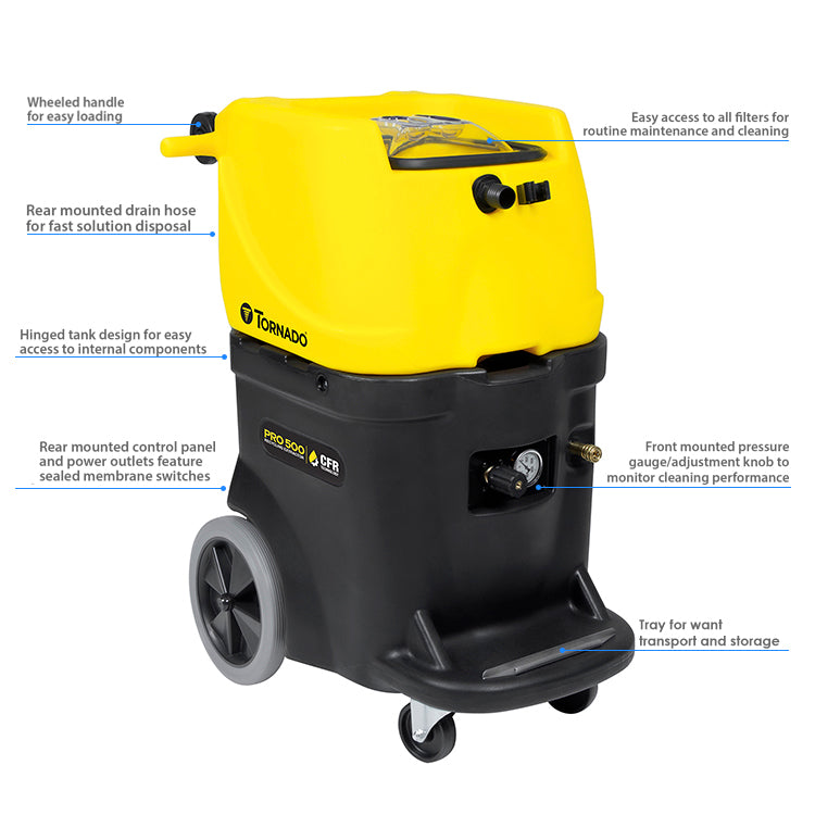 Pro 500 Diagram