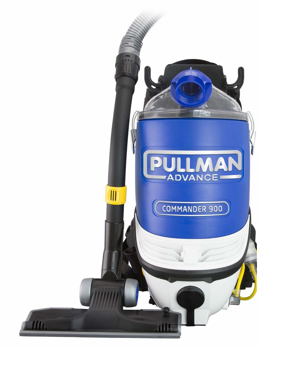 Pullman commander pv900 backpack vacuum cleaner