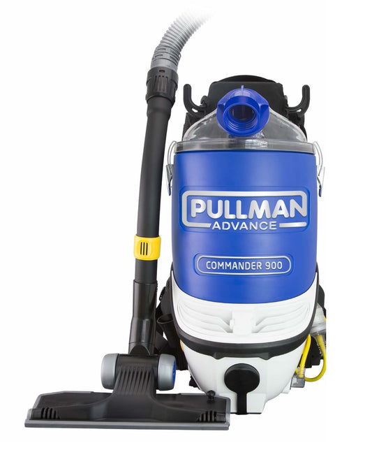 Pullman commander pv900 backpack vacuum cleaner